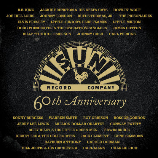 Various : Sun Records 60th Anniversary Box Set (2xCD, Comp)
