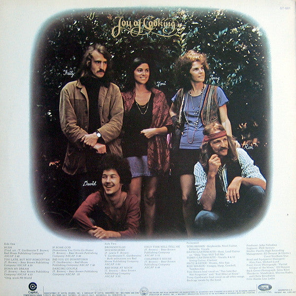 Joy Of Cooking : Joy Of Cooking (LP, Album, Win)