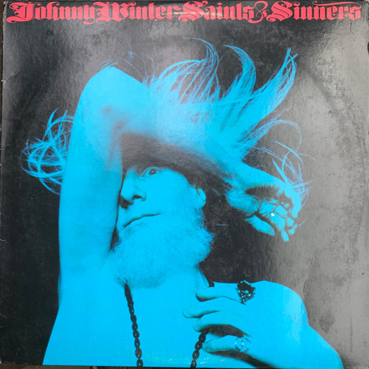 Johnny Winter : Saints & Sinners (LP, Album, RE, Car)