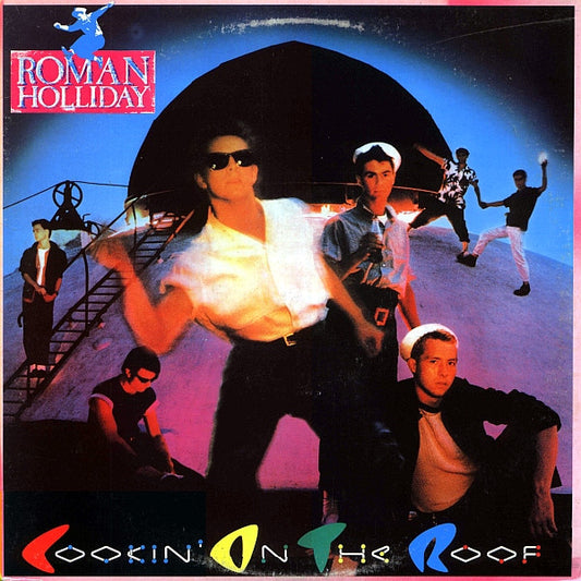 Roman Holliday : Cookin' On The Roof (LP, Album)