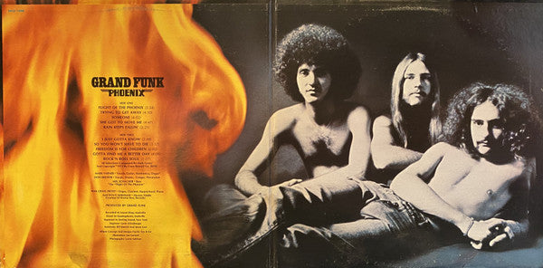 Grand Funk* : Phoenix (LP, Album, Club, RCO)