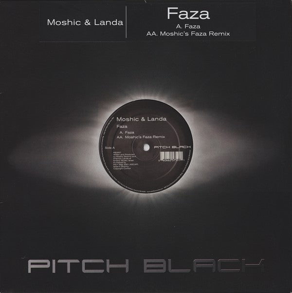 Moshic & Landa : Faza (12")