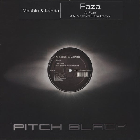 Moshic & Landa : Faza (12")