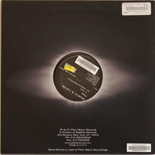 Moshic & Landa : Faza (12")