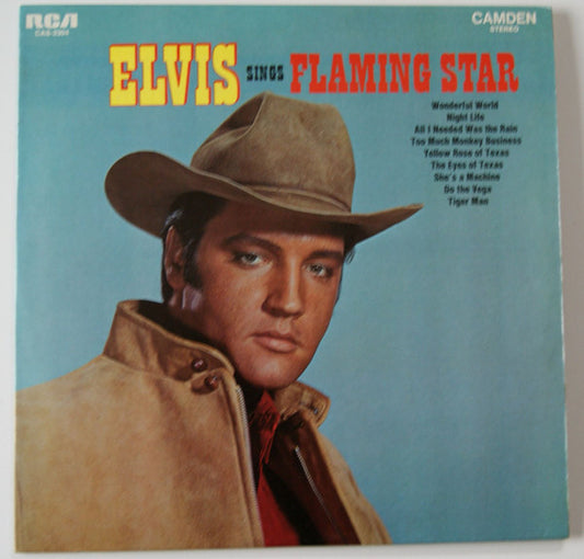 Elvis Presley : Elvis Sings "Flaming Star" (LP, Comp)