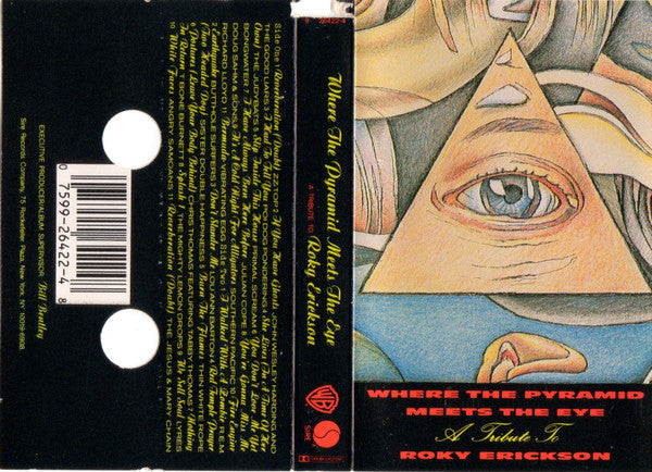 Various : Where The Pyramid Meets The Eye (A Tribute To Roky Erickson) (Cass, Album, AR)
