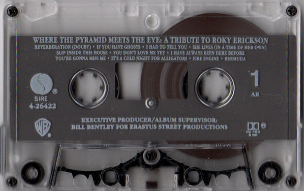 Various : Where The Pyramid Meets The Eye (A Tribute To Roky Erickson) (Cass, Album, AR)
