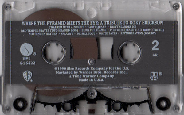 Various : Where The Pyramid Meets The Eye (A Tribute To Roky Erickson) (Cass, Album, AR)