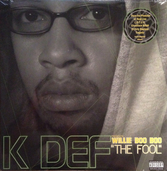 K-Def : Willie Boo Boo "The Fool" (LP, Album)
