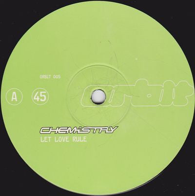 Chemistry (4) : Let Love Rule (12", Promo)