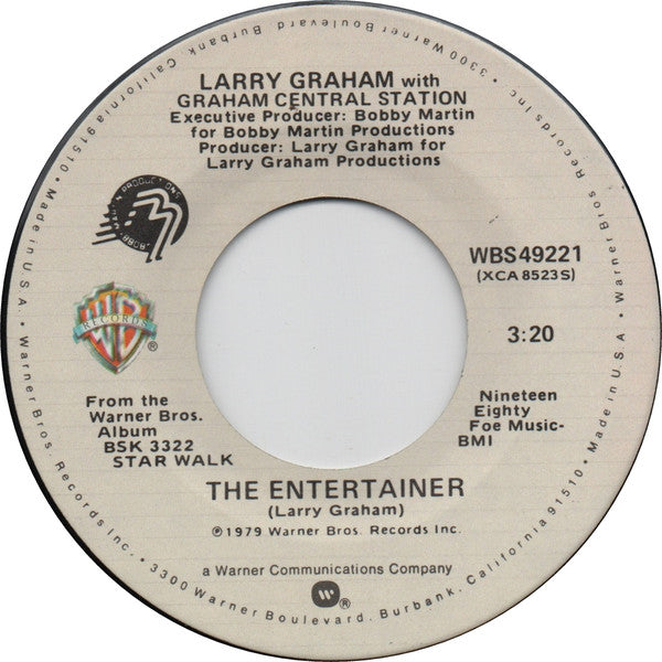 Larry Graham : One In A Million You (7", Single, Spe)