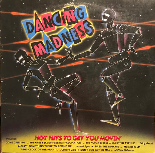Various : Dancing Madness (LP, Comp, 69 )