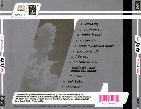 The Jets : Then & Now (CD, Album)