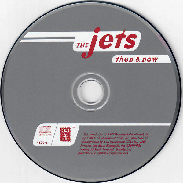 The Jets : Then & Now (CD, Album)