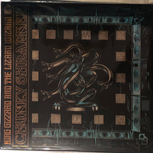 King Gizzard & The Lizard Wizard* : Chunky Shrapnel (2xLP, Album, Gol)