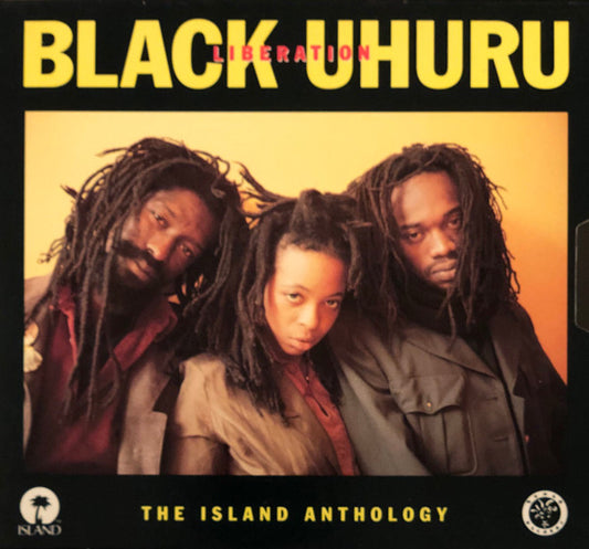 Black Uhuru : Liberation: The Island Anthology (2xCD, Comp, RE, RM)