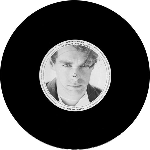 Pet Shop Boys : Opportunities (Let’s Make Lots Of Money) (12", Ltd, Ove)