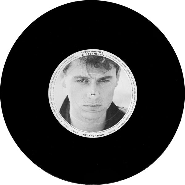 Pet Shop Boys : Opportunities (Let’s Make Lots Of Money) (12", Ltd, Ove)