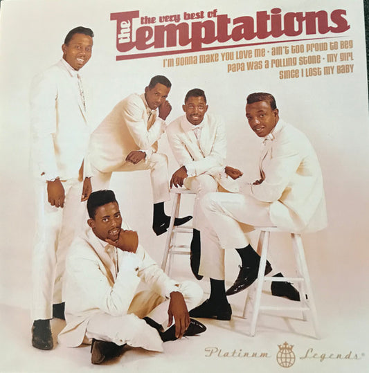 The Temptations : The Very Best Of The Temptations (CD, Comp)