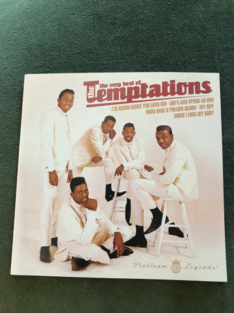 The Temptations : The Very Best Of The Temptations (CD, Comp)