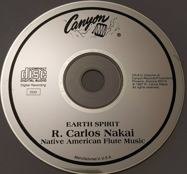 R. Carlos Nakai : Earth Spirit (CD, Album)