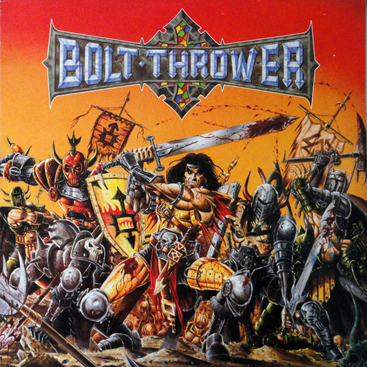 Bolt Thrower : War Master (CD, Album)