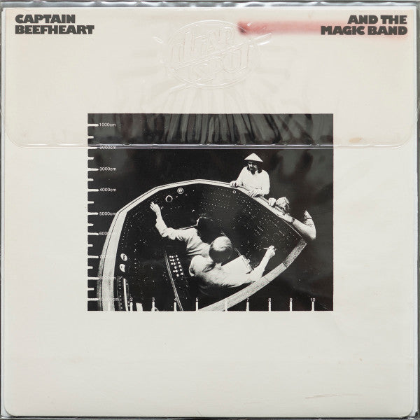 Captain Beefheart And The Magic Band : Clear Spot (LP, Album, Pit)