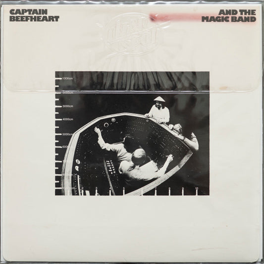 Captain Beefheart And The Magic Band : Clear Spot (LP, Album, Pit)