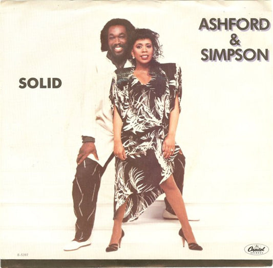 Ashford & Simpson : Solid (7", Single, Win)