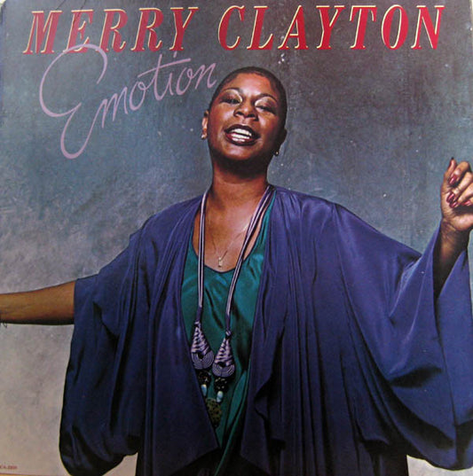 Merry Clayton : Emotion (LP, Album, Glo)
