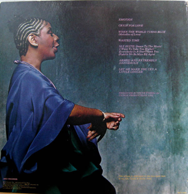 Merry Clayton : Emotion (LP, Album, Glo)