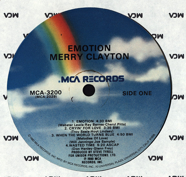 Merry Clayton : Emotion (LP, Album, Glo)