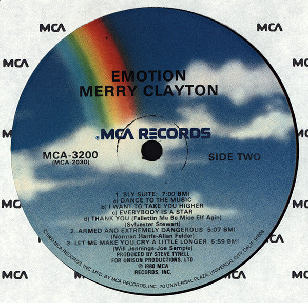 Merry Clayton : Emotion (LP, Album, Glo)