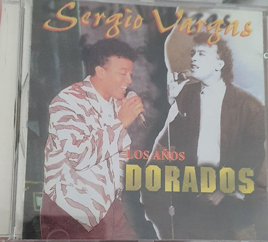 Sergio Vargas : Los Años Dorados (CD-ROM, Comp)