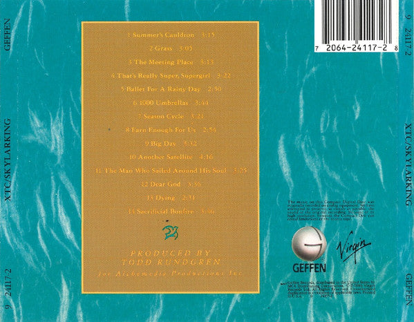 XTC : Skylarking (CD, Album, RE, Uni)