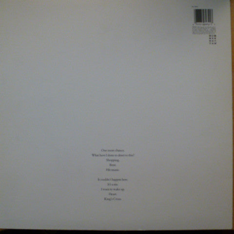 Pet Shop Boys : Actually / Always On My Mind (LP, Album + 12", Single, Promo)