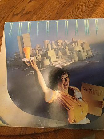 Supertramp : Breakfast In America (LP, Album, Ter)