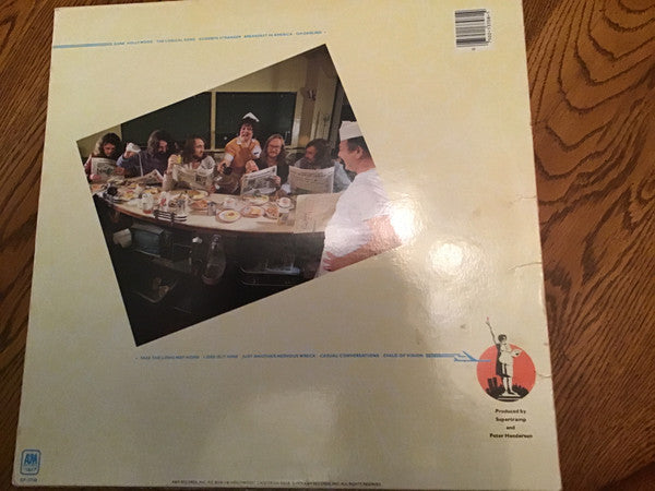 Supertramp : Breakfast In America (LP, Album, Ter)
