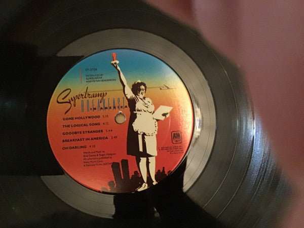 Supertramp : Breakfast In America (LP, Album, Ter)