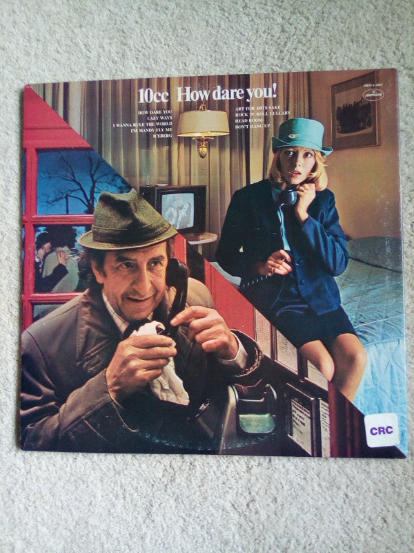 10cc : How Dare You! (LP, Album, Club, San)