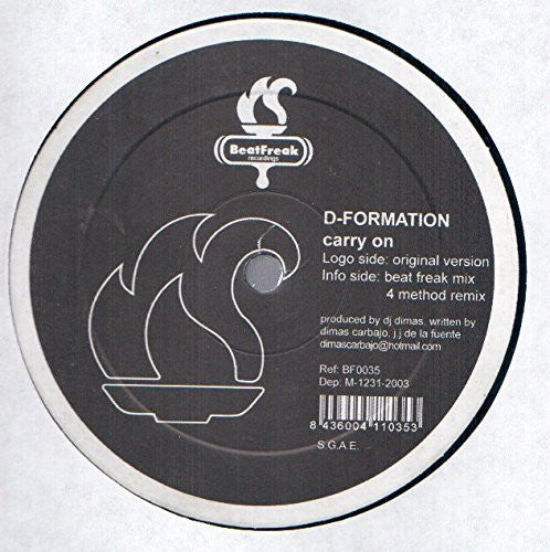 D-Formation : Carry On (12")