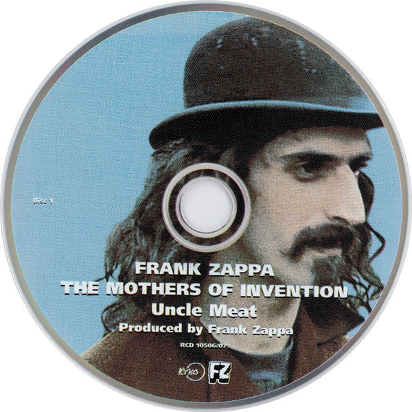 Frank Zappa / The Mothers : Uncle Meat (2xCD, Album, RE, RM)