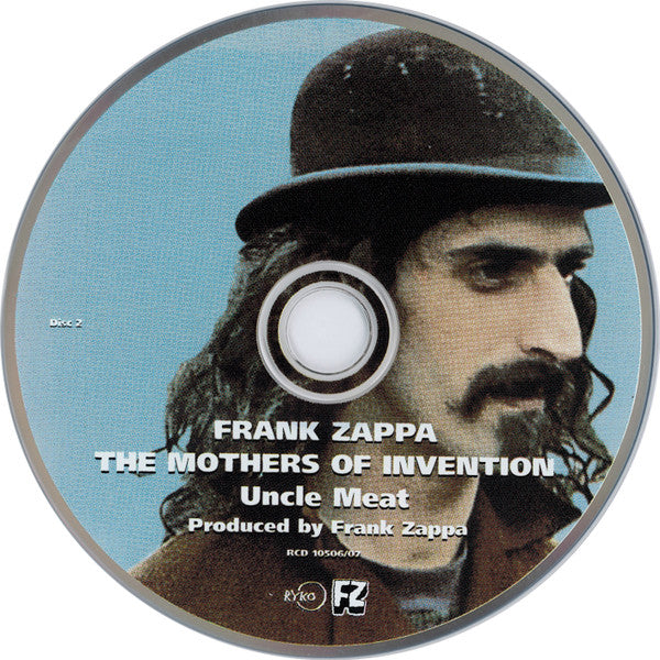 Frank Zappa / The Mothers : Uncle Meat (2xCD, Album, RE, RM)