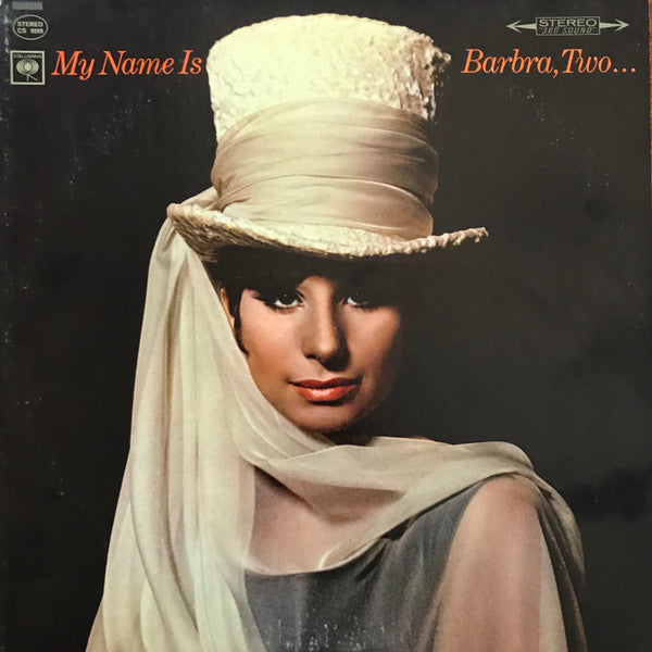 Barbra Streisand : My Name Is Barbra, Two... (LP, Album, San)