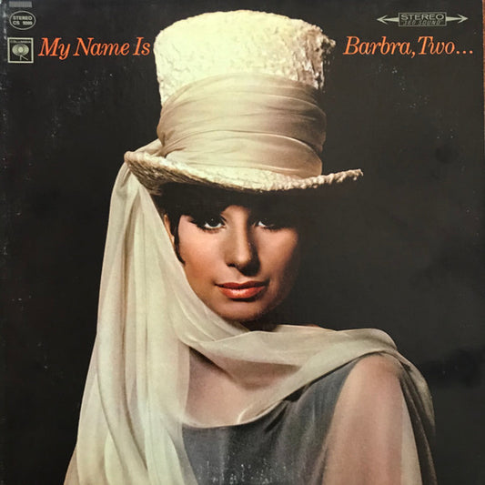 Barbra Streisand : My Name Is Barbra, Two... (LP, Album, San)