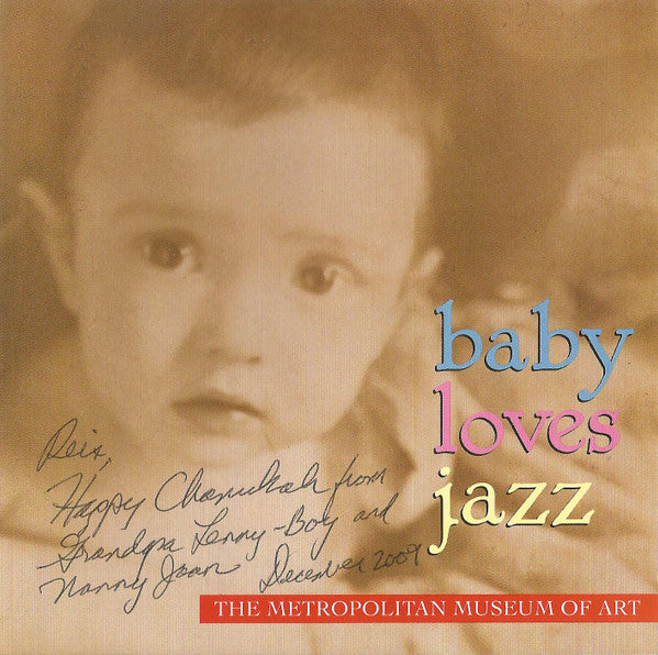Various : Baby Loves Jazz (CD, Comp)