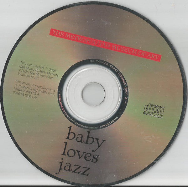 Various : Baby Loves Jazz (CD, Comp)