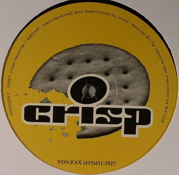 The Beat Criminals : The Grand Larceny EP (12", EP)