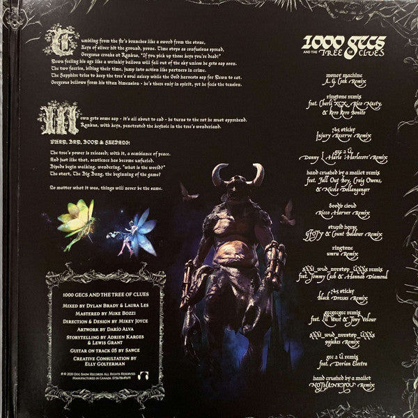100 Gecs : 1000 Gecs And The Tree Of Clues (LP, Album, Ltd, Cle)
