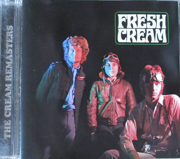 Cream (2) : Fresh Cream (CD, Album, RE, RM)